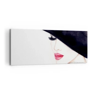 Tablou pe pânză - Eleganță și senzualitate - 100x40 cm