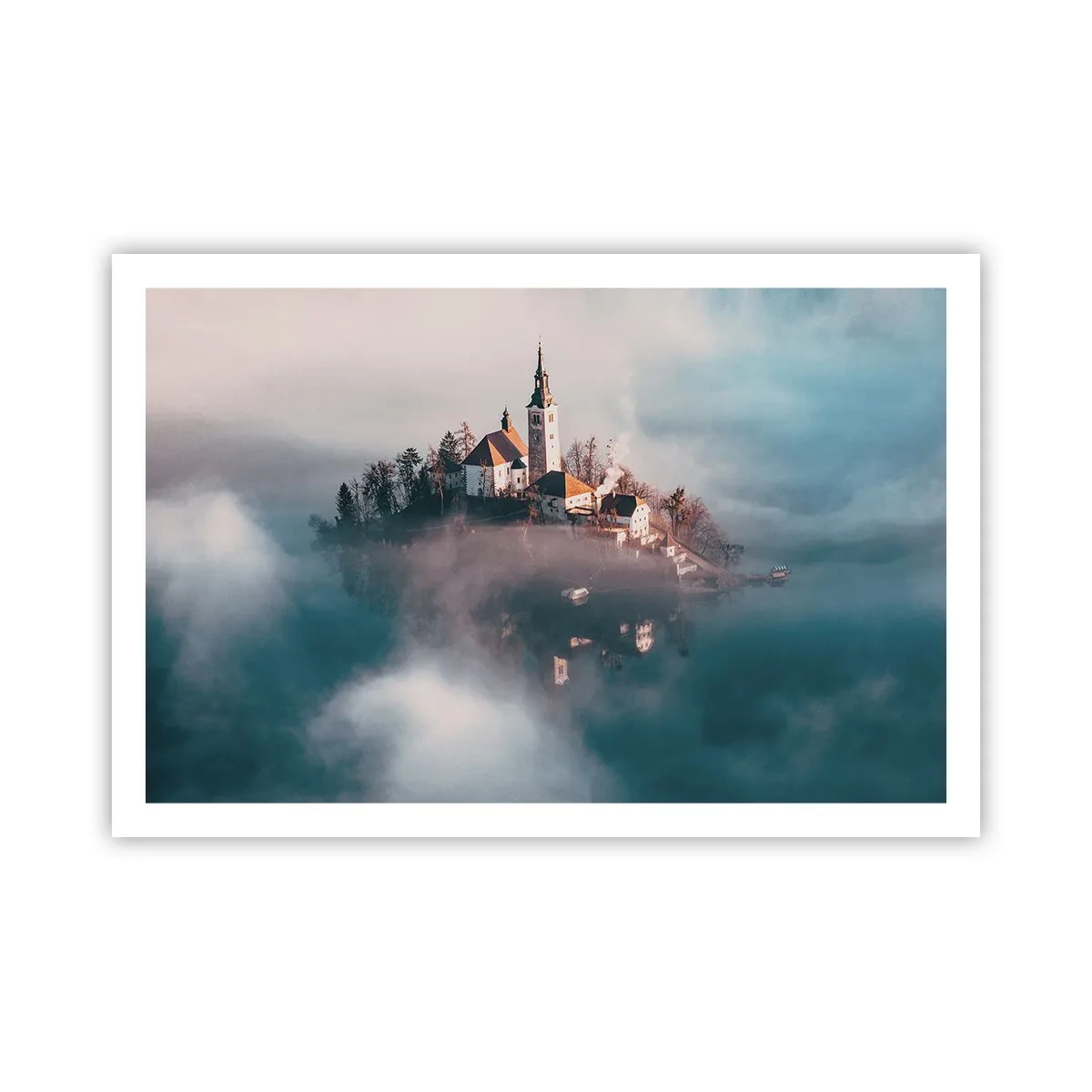 Poster - Insula de vis - 91x61 cm