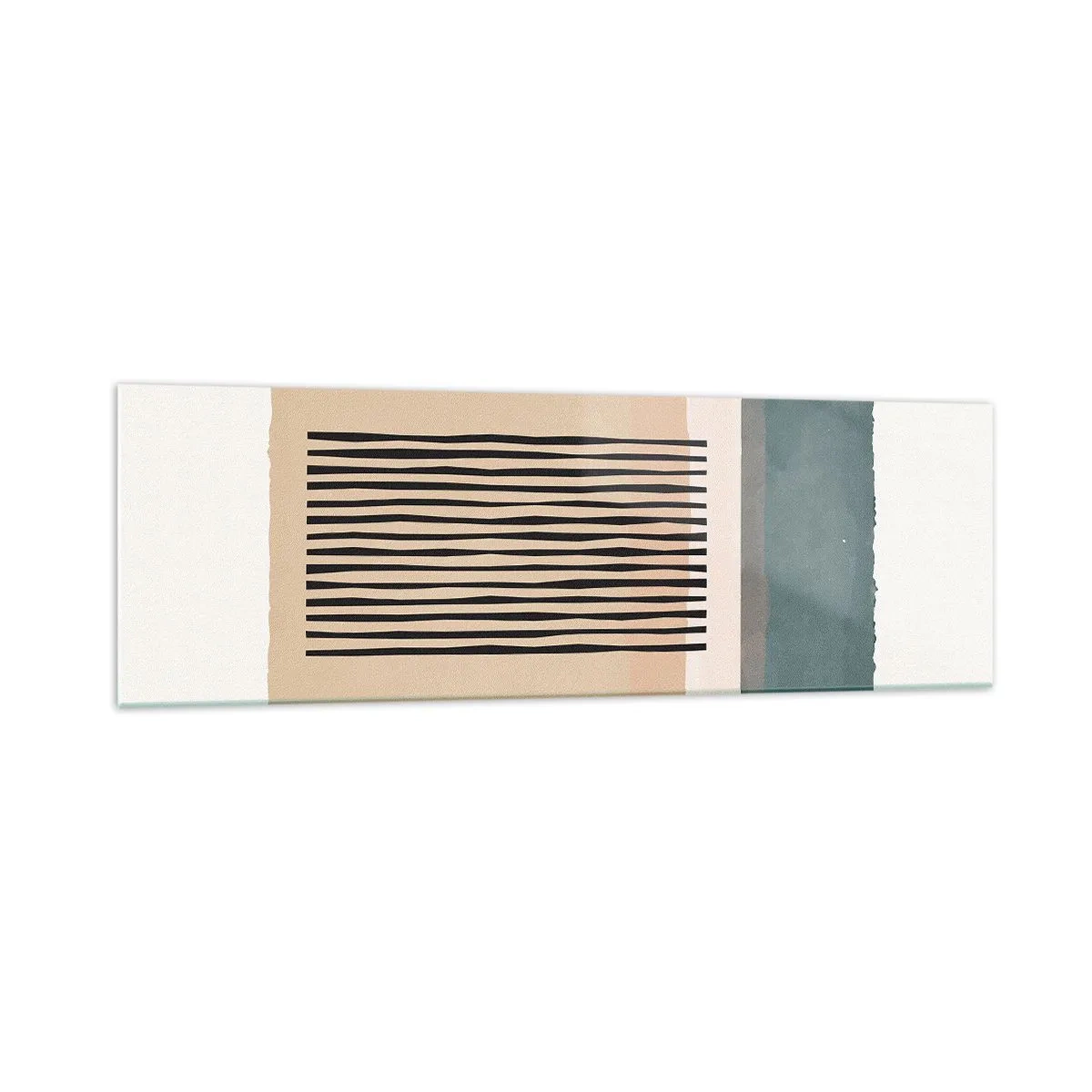 Tablou pe sticlă - Totul este în regulă - 160x50 cm