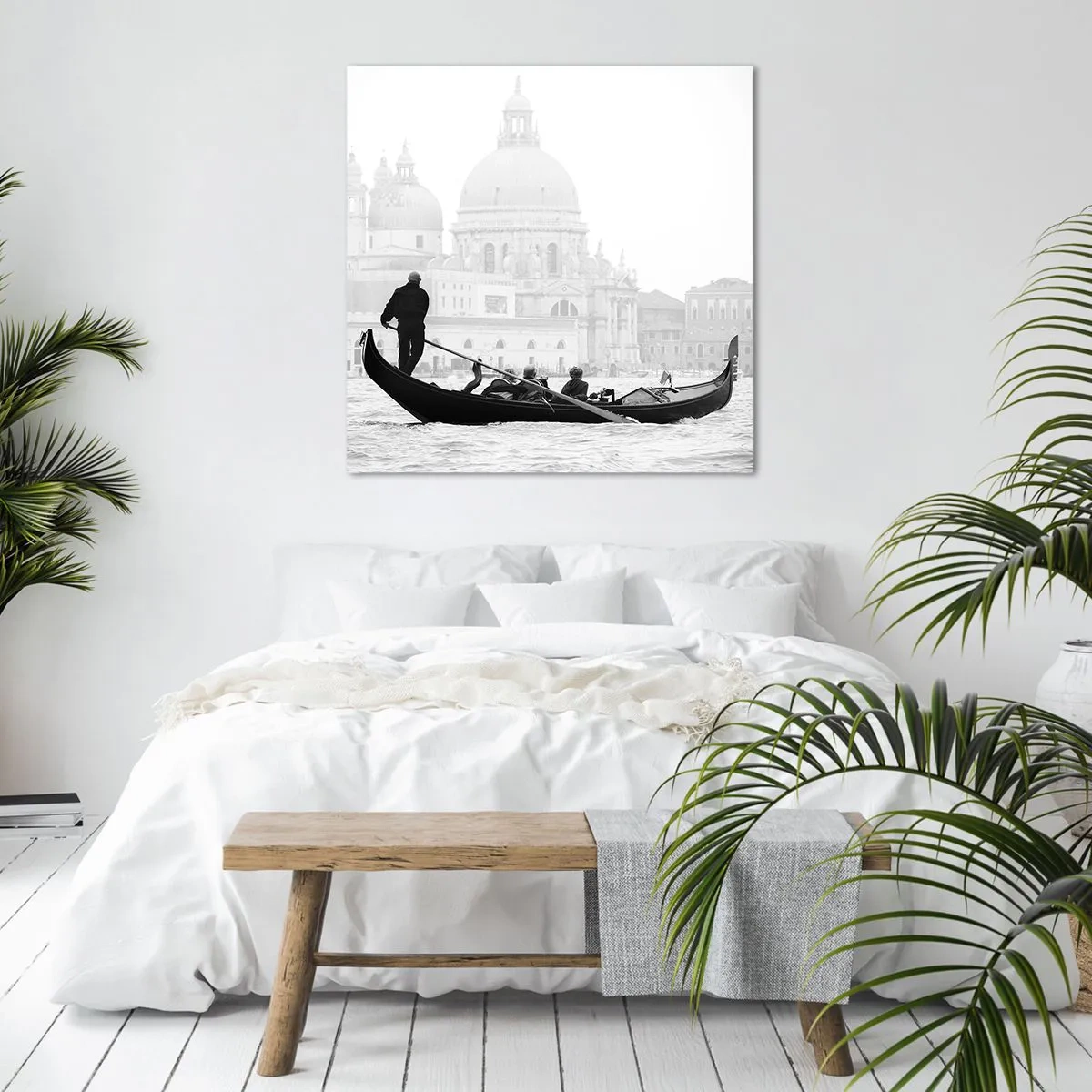 Tablou pe pânză - O călătorie la sursa frumuseții - 30x30 cm