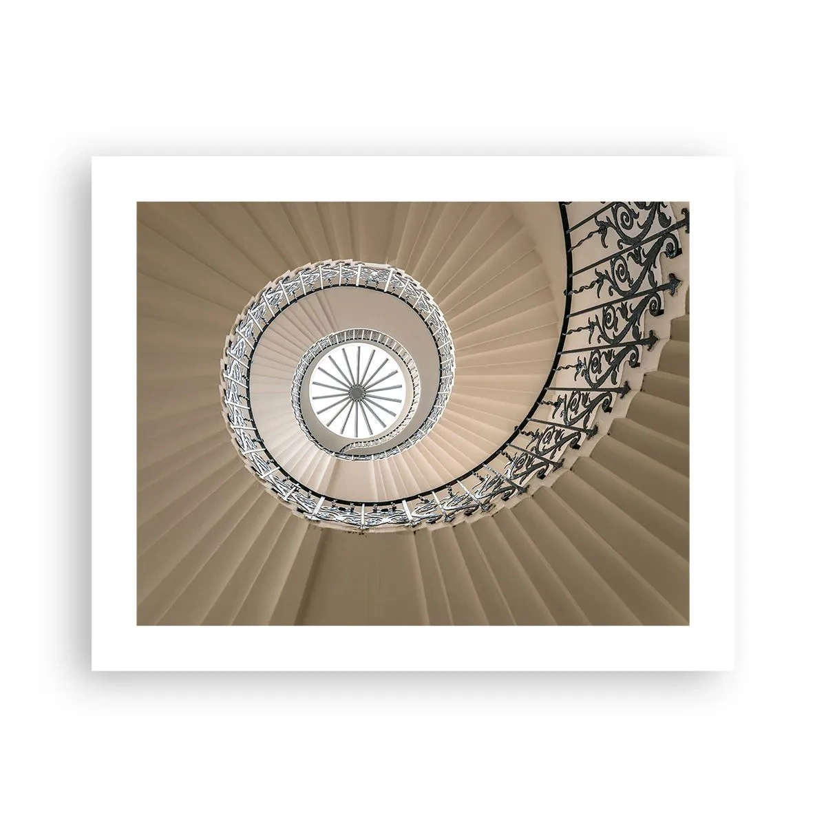 Poster - În interiorul cochiliei - 50x40 cm