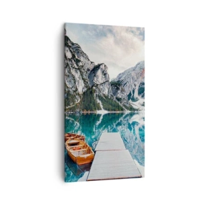 Tablou pe pânză - Îți vom arăta frumusețea - 45x80 cm