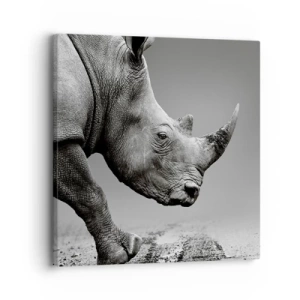 Tablou pe pânză - O forță de neoprit - 30x30 cm