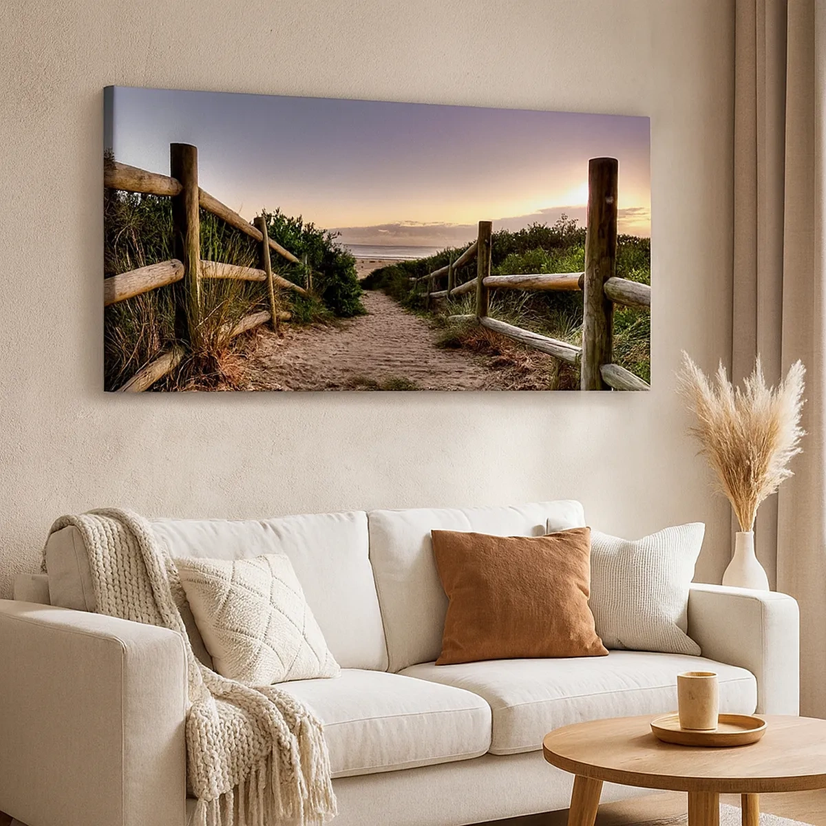 Tablou pe pânză - Deja se vede ținta - 30x30 cm