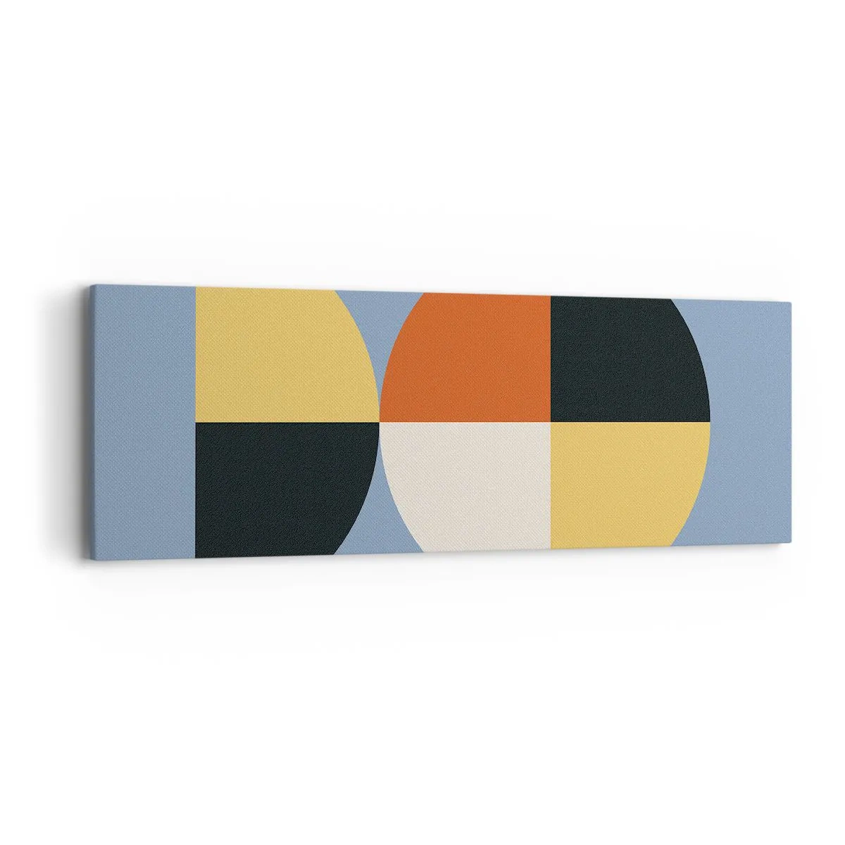 Tablou pe pânză - Uită-te și numără - 90x30 cm