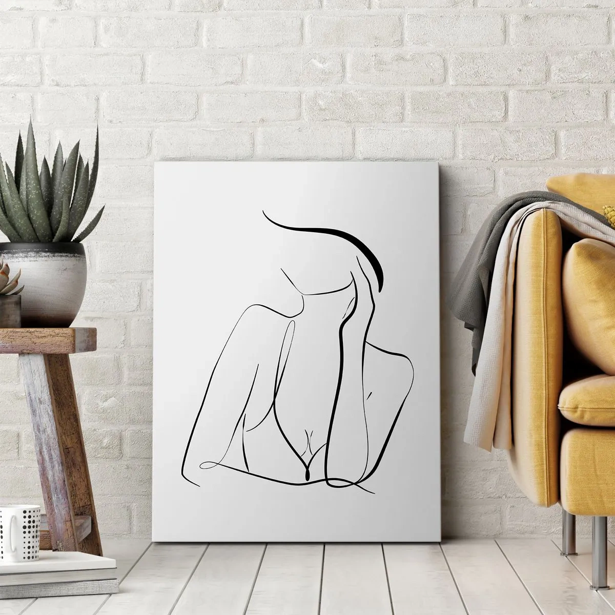 Tablou pe pânză - Pe valul unui vis - 50x70 cm