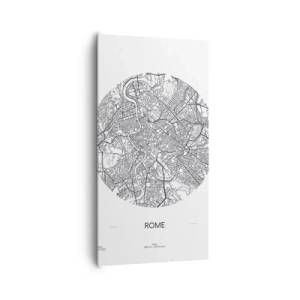 Tablou pe pânză - Anatomia Romei - 65x120 cm