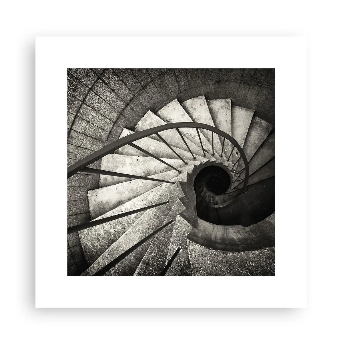 Poster - În sus și în jos - 30x30 cm