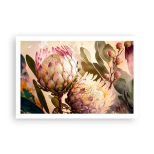 Poster - Îmbrățișare cu tandrețe - 91x61 cm