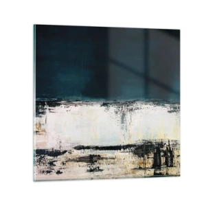 Tablou pe sticlă - Compoziție orizontală - 60x60 cm