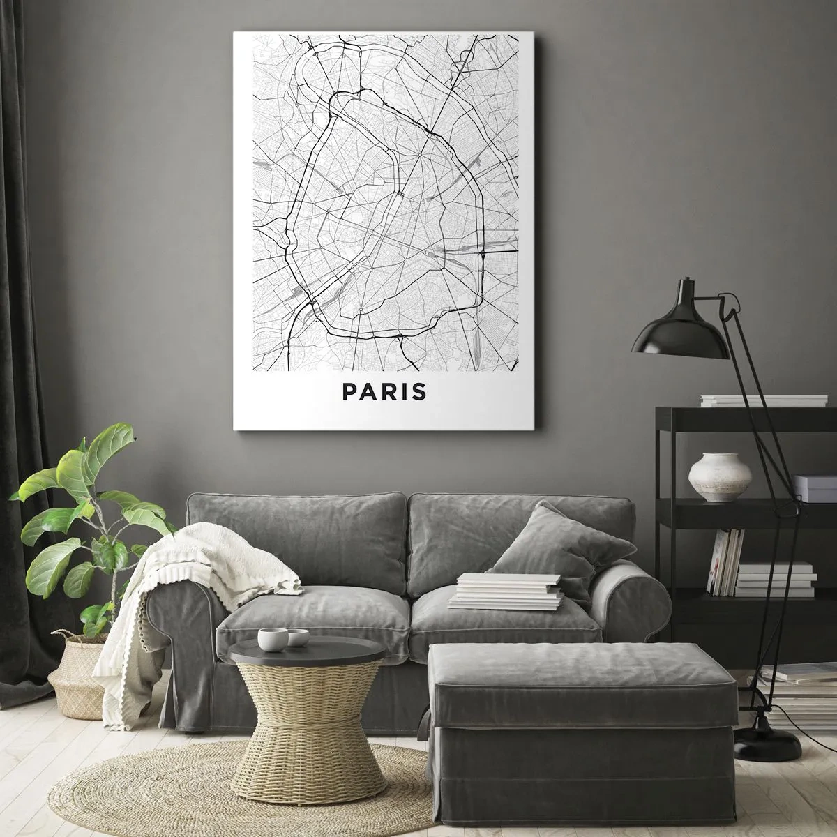 Tablou pe pânză - Floarea Parisului - 50x70 cm