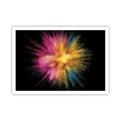 Poster - Nașterea culorii - 100x70 cm