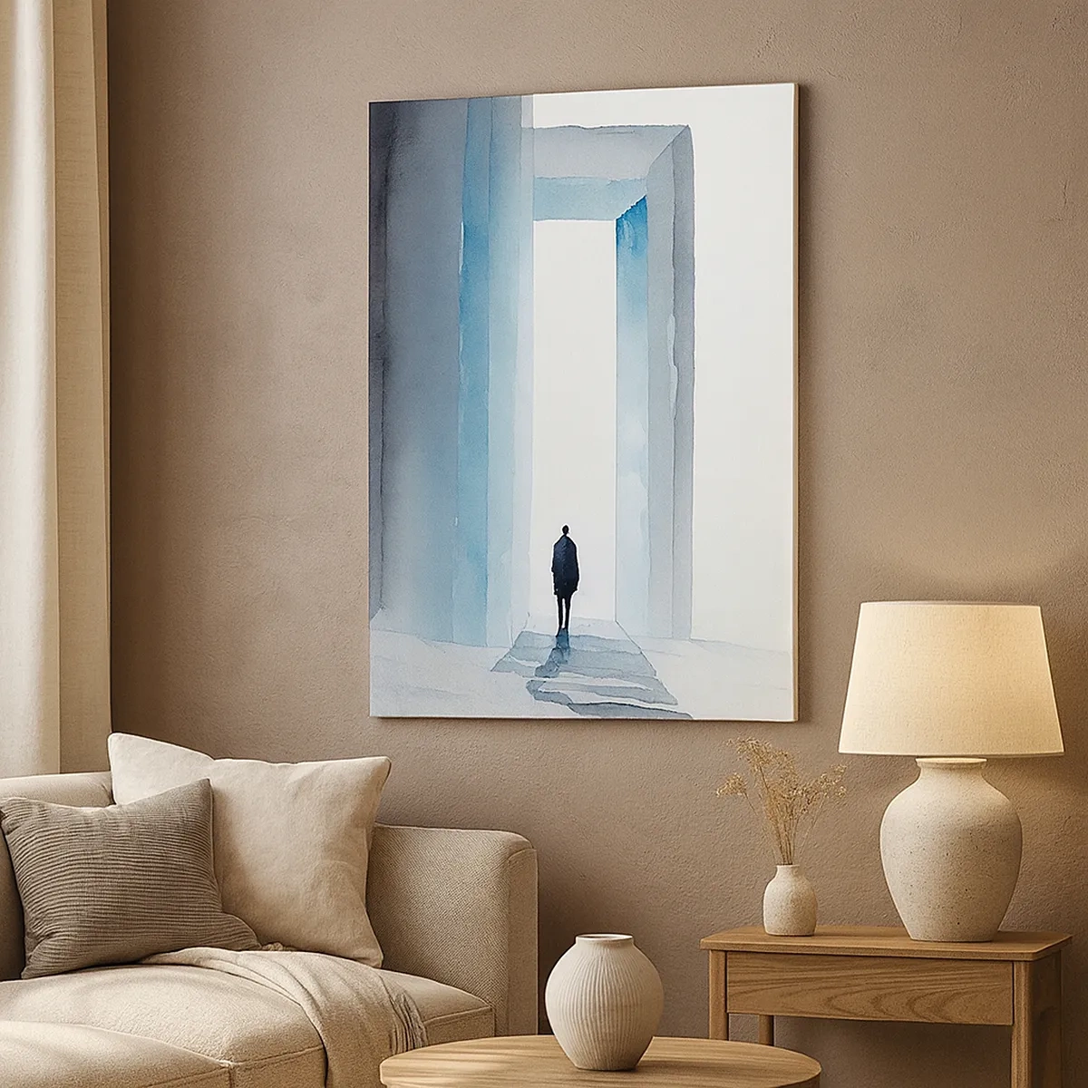 Tablou pe pânză - Trăiește fără limite - 50x70 cm