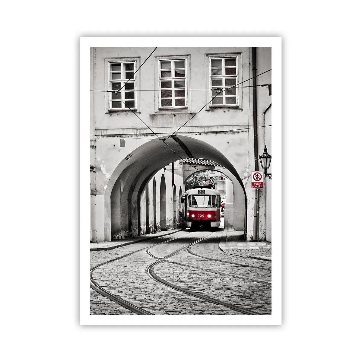 Poster - Printr-un labirint urban - 70x100 cm