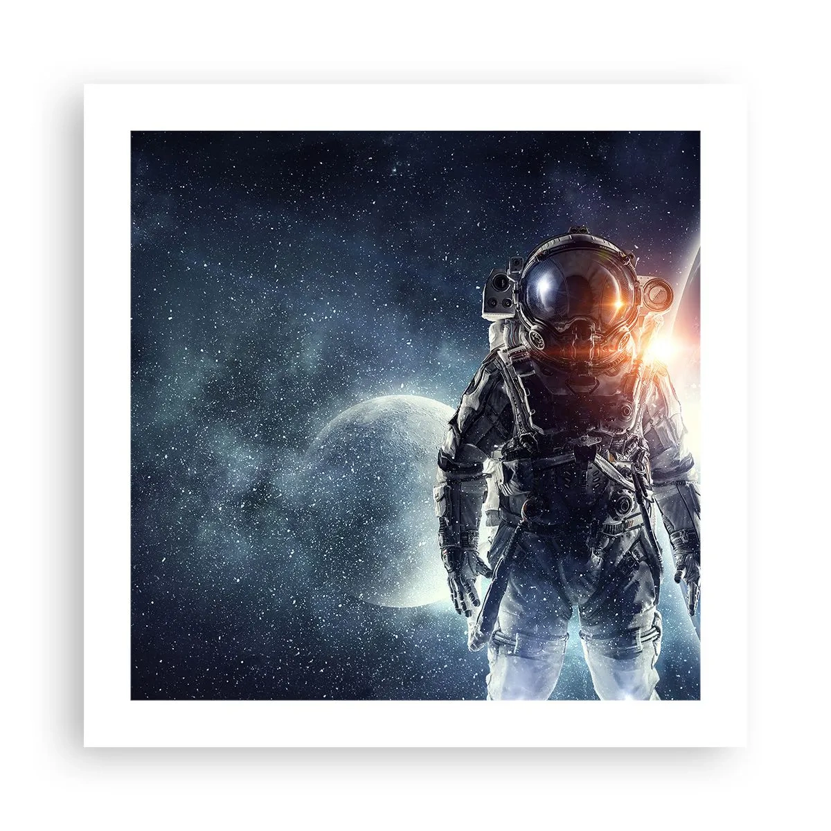 Poster - Aventură spațială - 50x50 cm