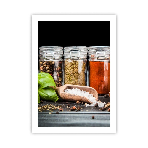 Poster - Pentru a da un gust vieții - 50x70 cm