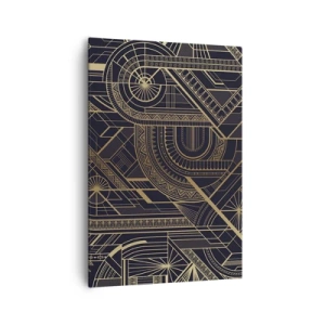 Tablou pe pânză - Concepte, idei, planuri - 70x100 cm