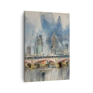 Tablou pe pânză - Londra în toată splendoarea ei - 50x70 cm
