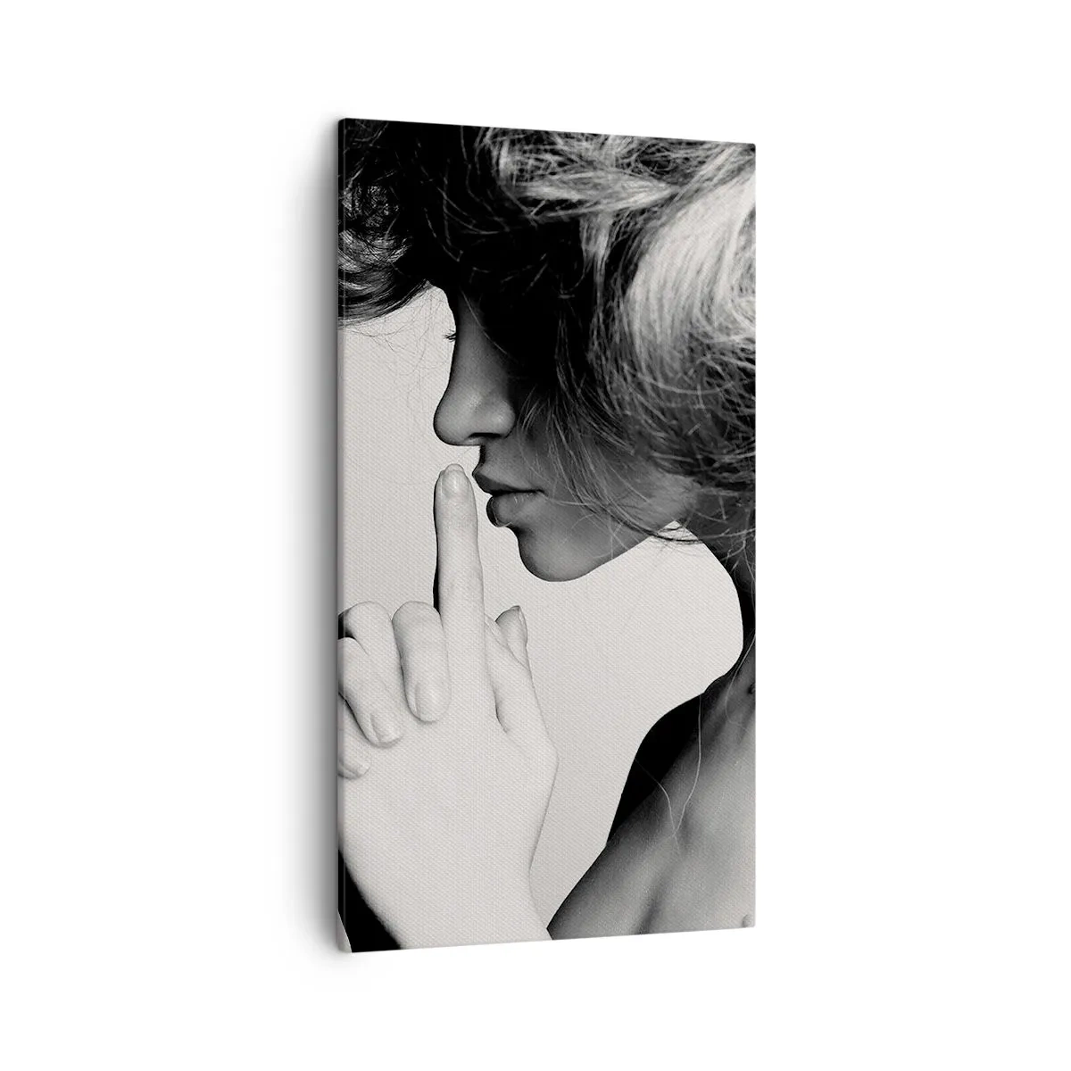 Tablou pe pânză - Ascultă-te pe tine însuți - 45x80 cm
