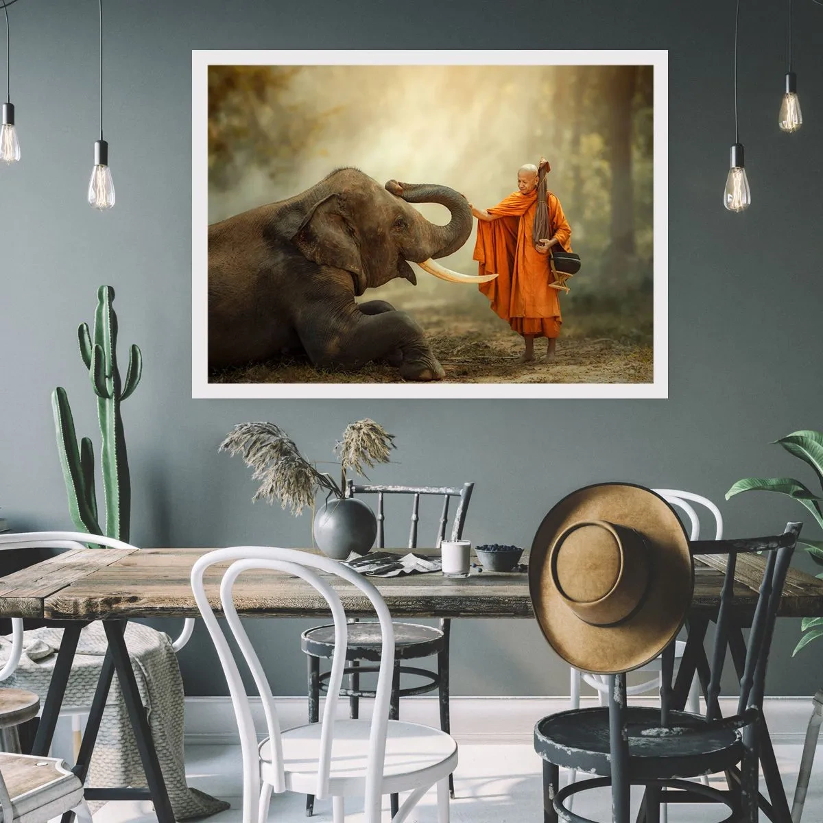 Poster - Întâlnire în călătorie - 100x70 cm