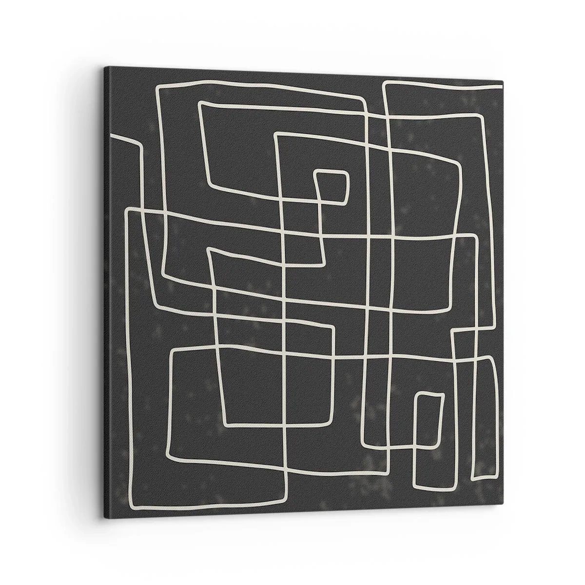 Tablou pe pânză - Nu atât de simplu - 60x60 cm