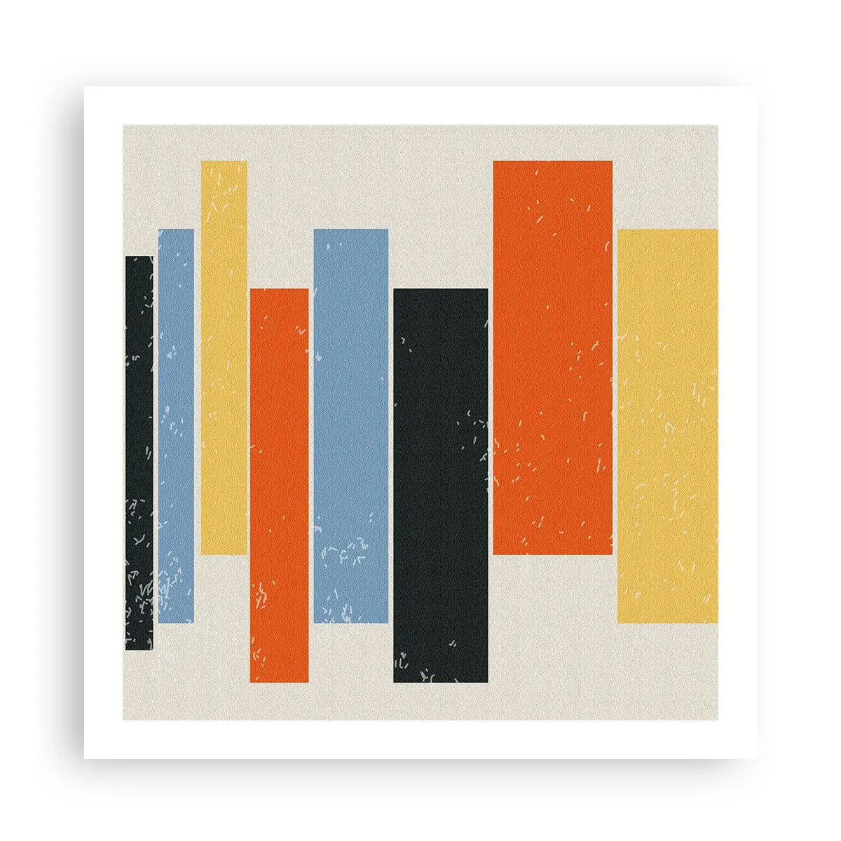 Poster - Înregistrare muzicală - 60x60 cm