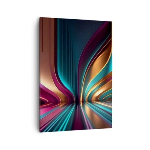 Tablou pe pânză - Arhitectură de lumină - 50x70 cm