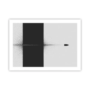 Poster - Direct la țintă - 70x50 cm