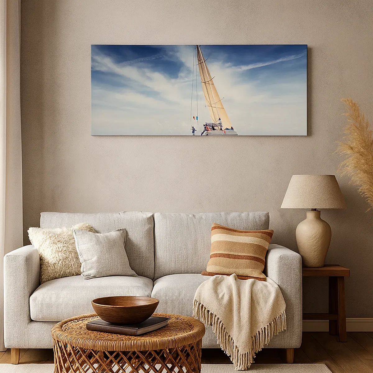 Tablou pe pânză - Nu ne vor prinde din urmă! - 30x30 cm