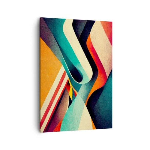 Tablou pe pânză - Compoziție intensă - 50x70 cm