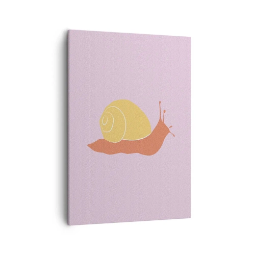 Tablou pe pânză - Nu e nicio grabă - 50x70 cm