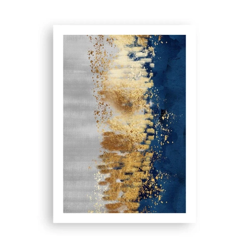 Poster - Compoziție modernă cu bliț - 50x70 cm