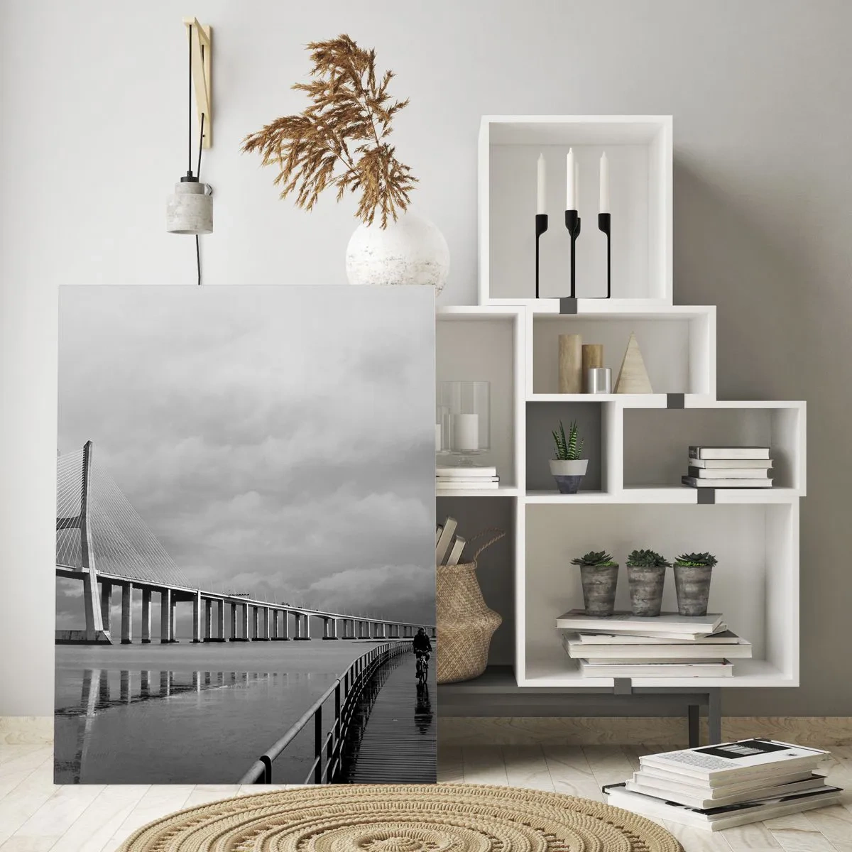 Tablou pe sticlă - Pentru fiecare ceva - 80x120 cm