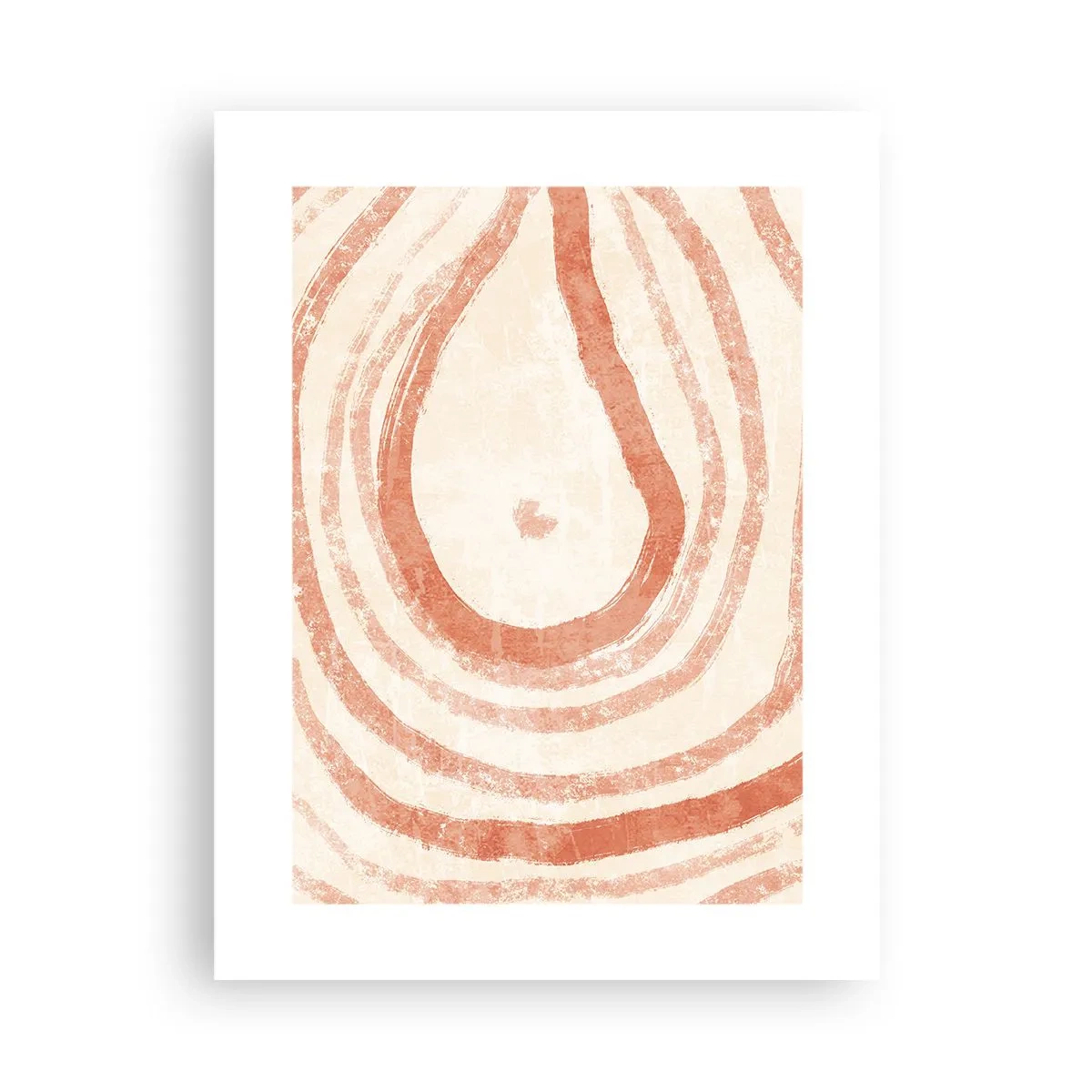 Poster - Cercuri de corali - compoziție - 30x40 cm