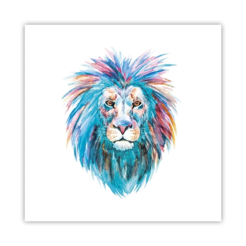 Poster - Aură electrizantă - 60x60 cm