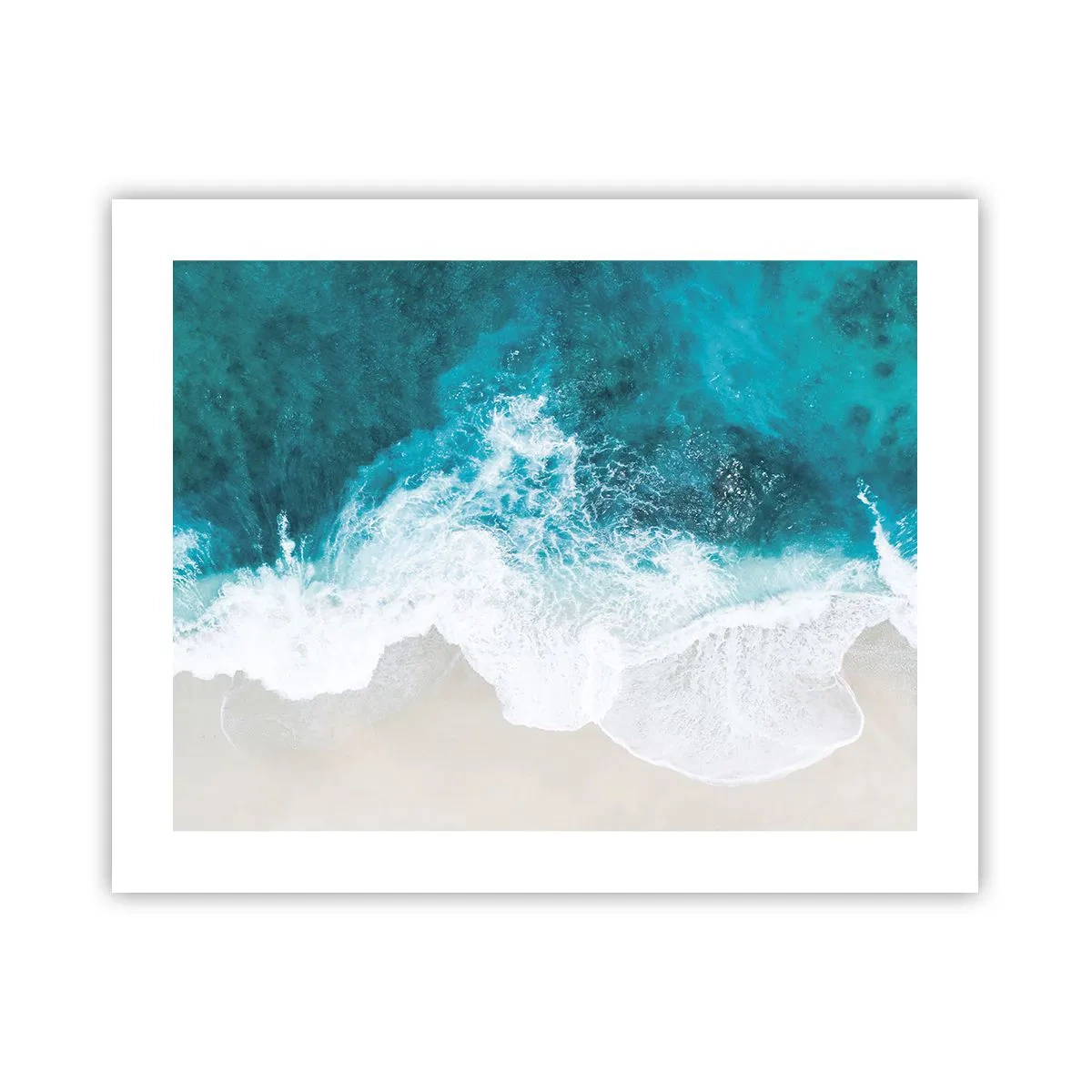 Poster - Mângâiere naturală - 50x40 cm