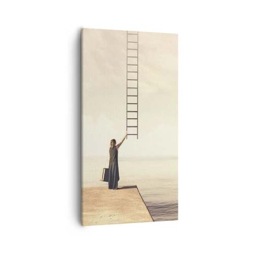 Tablou pe pânză - O călătorie conceptuală - 55x100 cm
