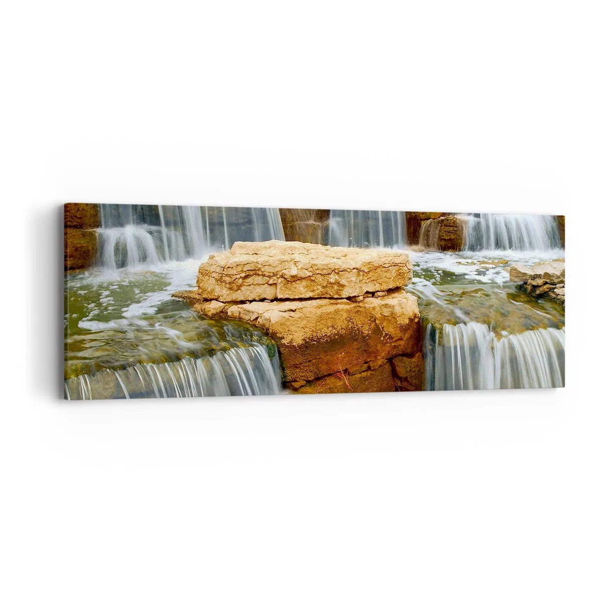 Tablou pe pânză - Scara către cer - 90x30 cm