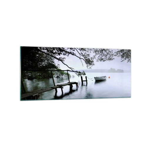 Tablou pe sticlă - Te odihnești deja - 120x50 cm