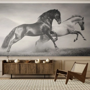 Tapet Standard Eco - Îngeri și demoni - Animale, Cai, Natură - 200x140 cm