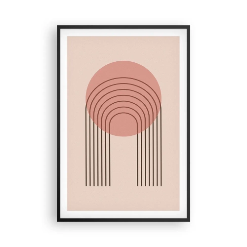 Poster în ramă neagră - Atracție irezistibilă - 61x91 cm