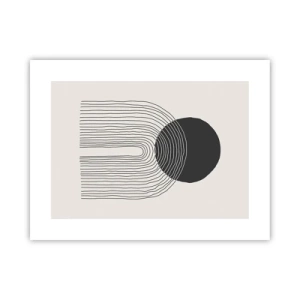 Poster - Tremurând și încrezător - 40x30 cm