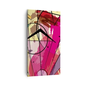 Tablou pe pânză - Explozie - 55x100 cm