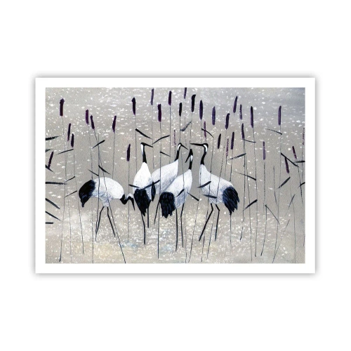 Poster - Printre ai tăi - 100x70 cm