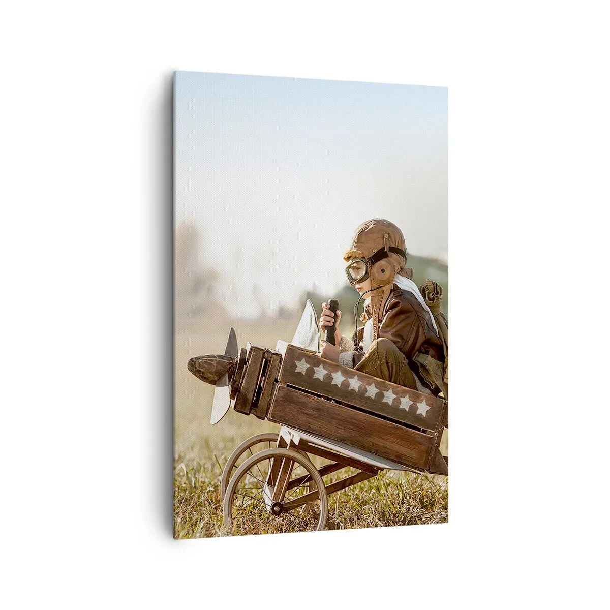 Tablou pe pânză - Porniți spre vis - 80x120 cm