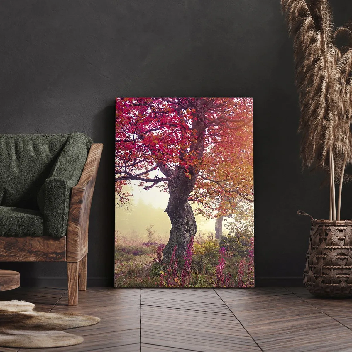 Tablou pe pânză - O frenezie de înflorire - 50x70 cm