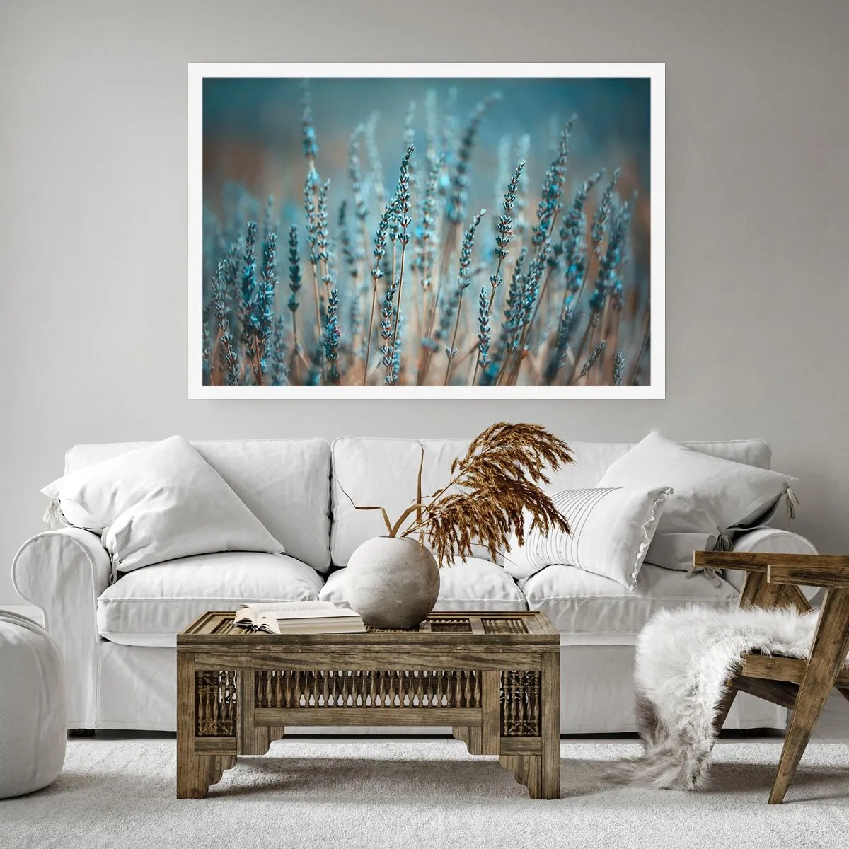 Poster - Câmpul parfumat - 70x50 cm