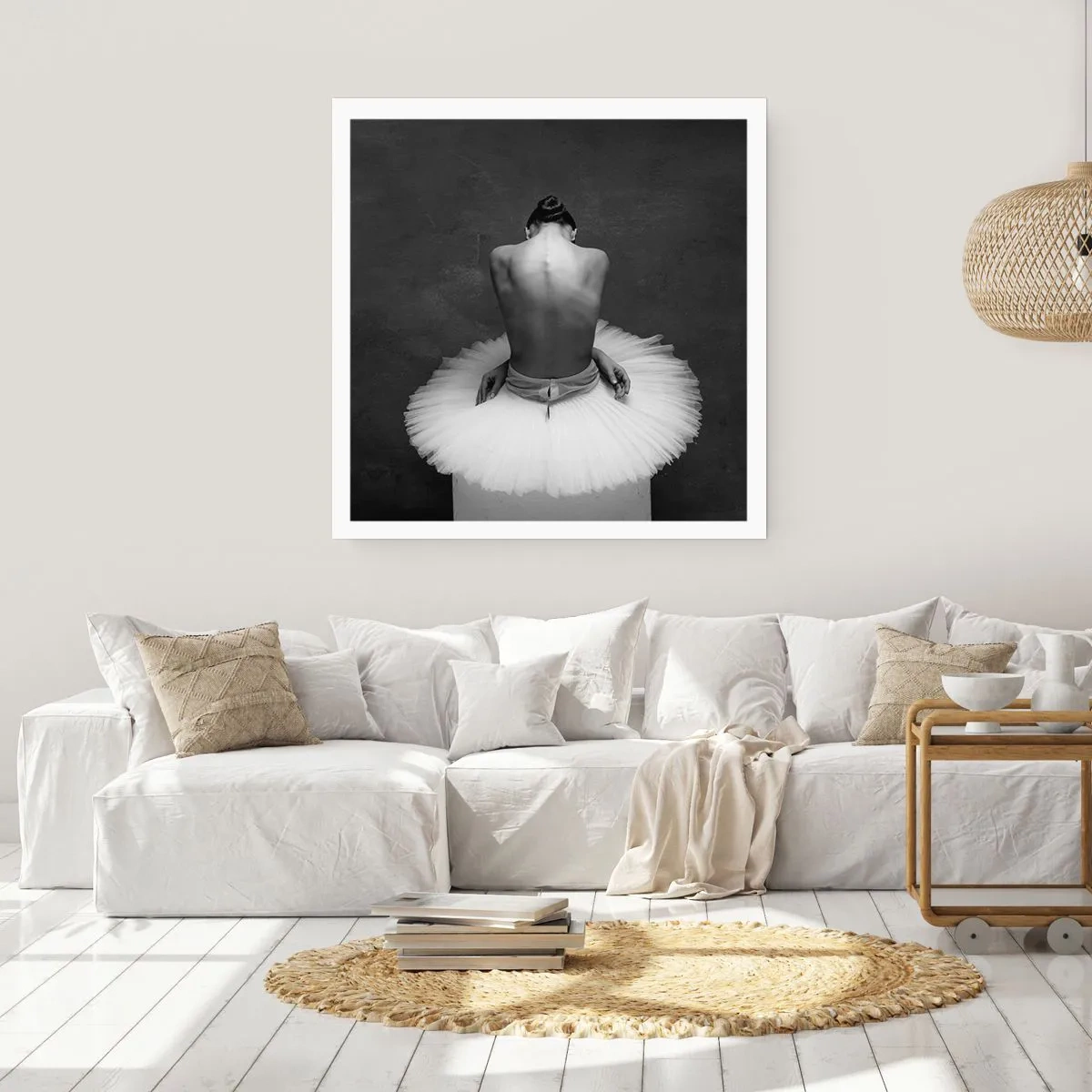 Poster - Chiar înflorește - 60x60 cm