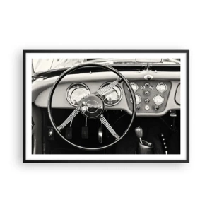 Poster în ramă neagră - Visul unui colecționar - 91x61 cm