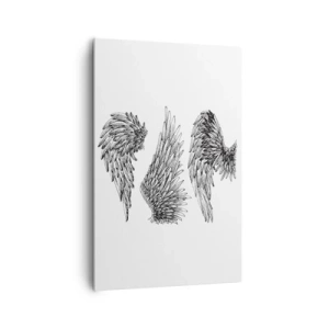 Tablou pe pânză - Și tu poți fi un înger - 80x120 cm
